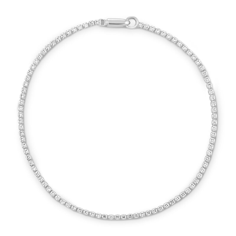 Maeve, 14kt. WG Lab Grown Diamond Tennis Bracelet image number null